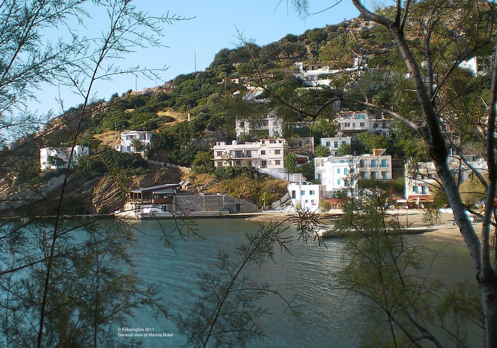 Marina Hotel Agios Kirykos  Exterior photo